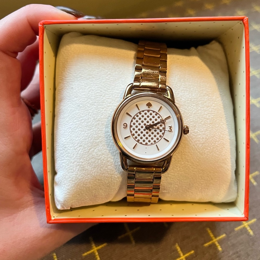 MOVING SALE! Kate Spade Gold Watch